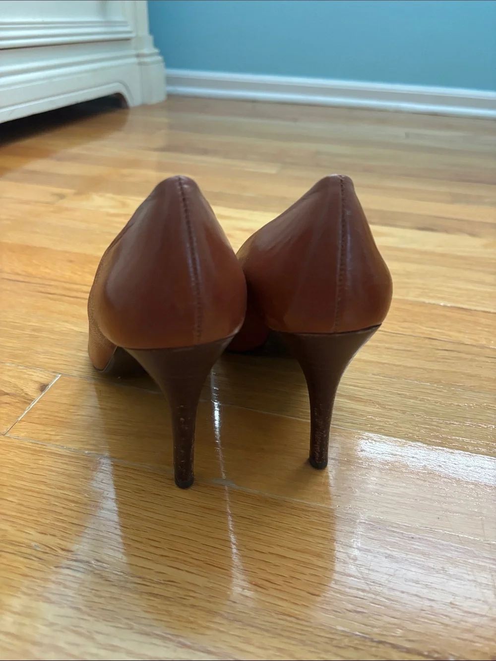 Lauren Ralph Lauren classic pointed
